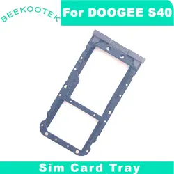 DOOGEE-Soporte de bandeja para tarjeta SIM S40, soporte de ranura para tarjeta Sim 100% Original, de alta calidad, nuevo