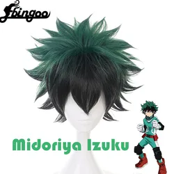 Ebingoo私のヒーロー学界izuku midoriyaかつら僕なしヒーローアカデミア/アカデミーコスプレ髪izuku midoriya dekuかつらコスプレかつら