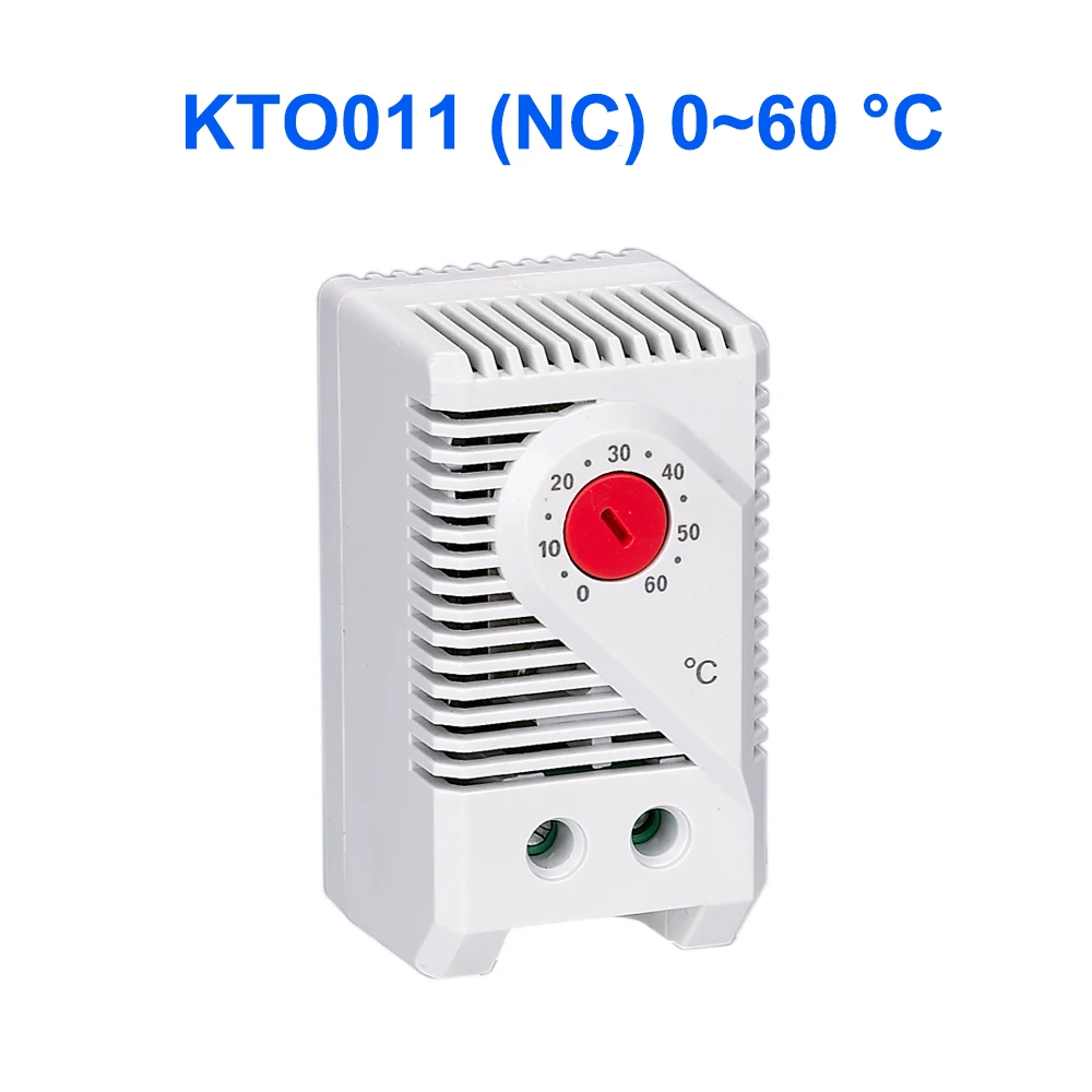 Small Size Industrial Thermostat for Cabinet Thermometer NO and NC Type Thermostat