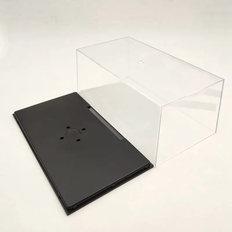 1:24 1:32 Model Car Acrylic Case Display Box Cover Transparent Dust Proof Whole window 22cm