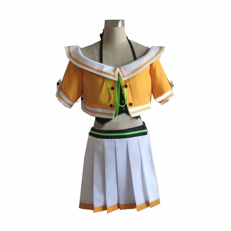 Anime VTuber milai hololive natsuiro matsuri  Uniform Dress Cute Suit Any Size Cosplay Costume Halloween