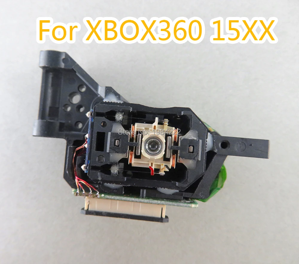 

10pcs/lot original For XBOX 360 Repair Part HOP-15XX hop-151x HOP 15xx 151 Laser head Lens For xbox 360 XBOX360 OCGAME