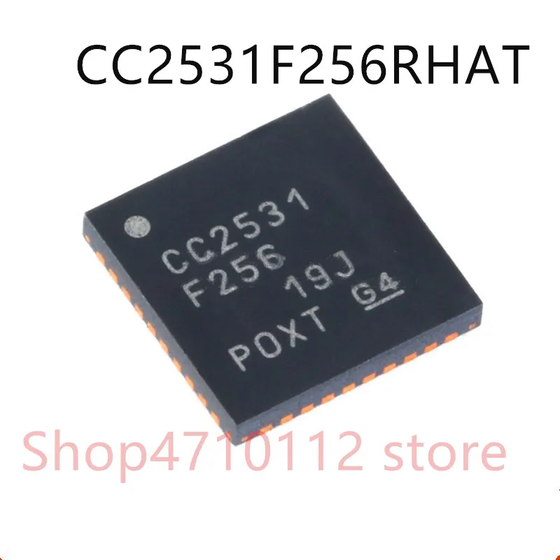 

Free Shipping 10PCS/LOT NEW CC2531F256RHAR CC2531F256RHAT CC2531F256 CC2531 VQFN40