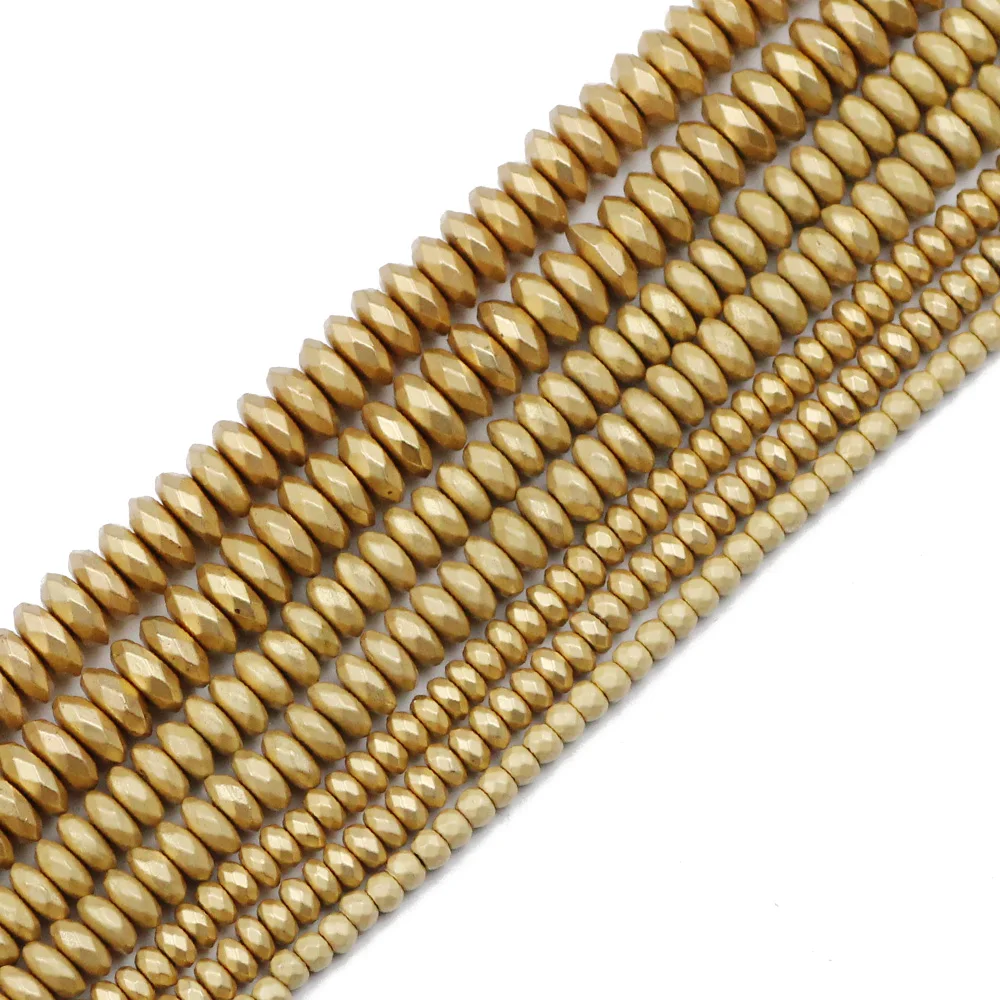 Matte 14KC Gold Col…