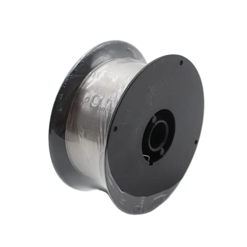 Imagem -06 - Mig Fio de Solda Gasless Wire Er304 0.8 mm 1.0 mm 1.2 mm 1kg Spool Aço Inoxidável