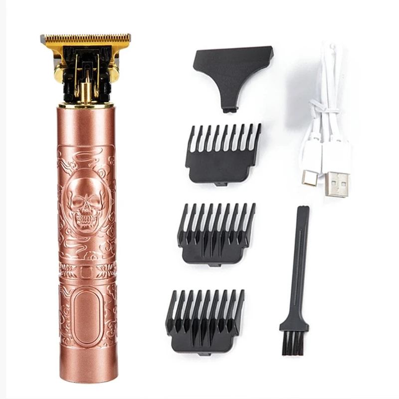 Набор для стрижки волос M2EE, профессиональная машинка для стрижки волос, с резной ручкой, 4 цвета на выбор, для мужчин и женщин