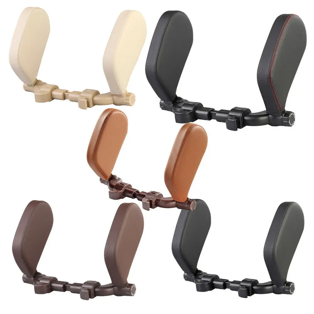 

1pc Car Seat U Shape Pillow Headrest Neck Support for Travel Sleeping Cushion PVC