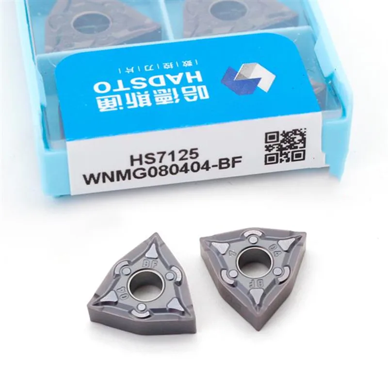 HADESTO WNMG080404 WNMG080408 HS7125 Carbide Insert WNMG  Insert