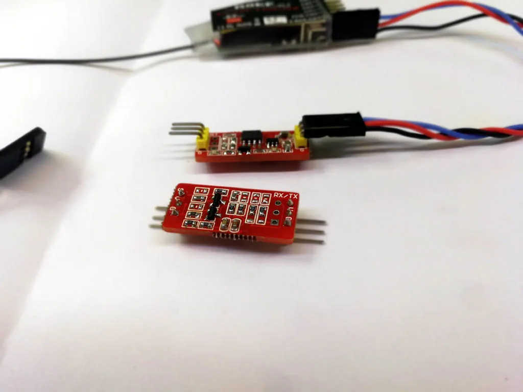 Imagem -03 - Mini Módulo de Conversão Sbus Uart para Sbus Sbus para Uart Sbus para Série Serial para Sbus