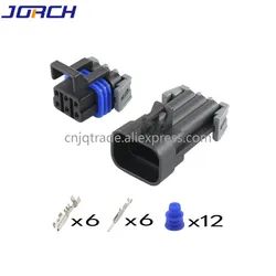 5sets  6-Way 150 Series Female and male Metri-Pack Housings Plug 12052848 12124107