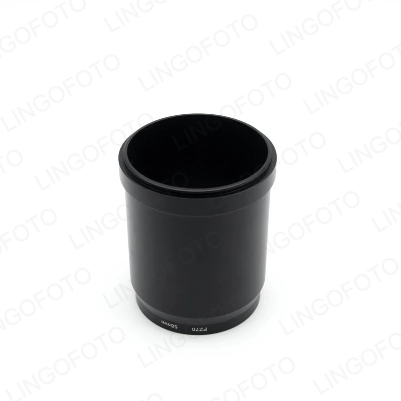 58mm Adapter Tube for Panasonic DMC-FZ70 DMC-FZ72 DC-FZ80 DC-FZ82 DC-FZ83 LC8327