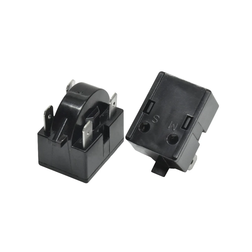 1 PCS 1 pino QP2-4.7 Refrigerador Compressor Refrigeração Starter QP2-12 QP2-15 QP2-22 PTC Starter Para Geladeira