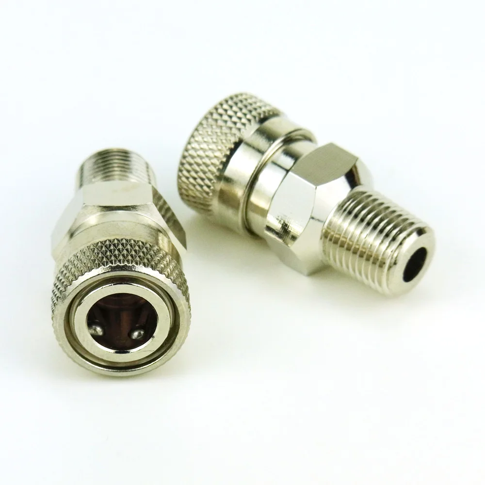 ステンレス鋼コネクタ,8mm,1/8npt,オススレッド,ピンボールアクセサリー,新品