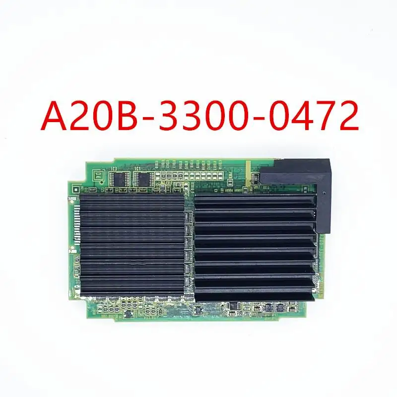 For FANUC   A20B-3300-0472   1 year warranty