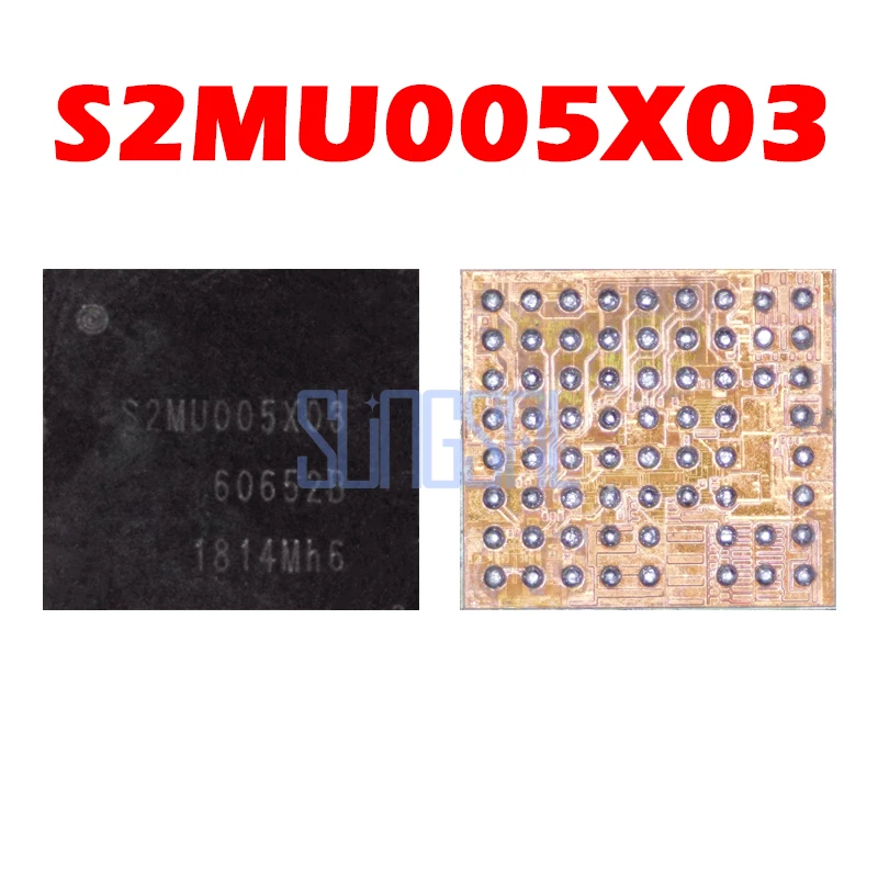 5-10pcs S2MU005X03 For J530S J7109 J730F Power Management IC chip