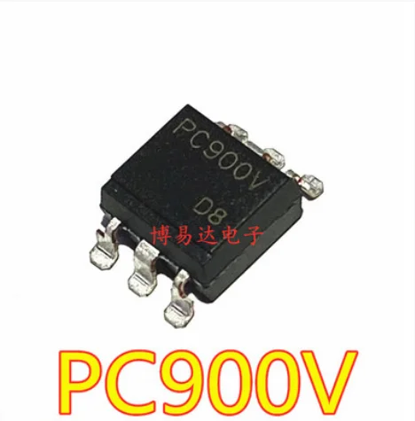 Free Shipping 100pcs PC900V SOP-6  PC900