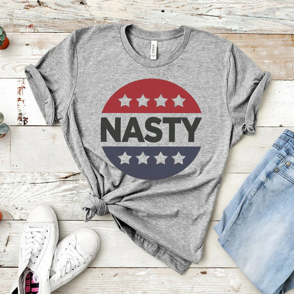 Biden Harris 2020 Shirt Nasty Woman T-Shirt Women's Rights Shirts Nasty Tee Girl Power Equality tshirt