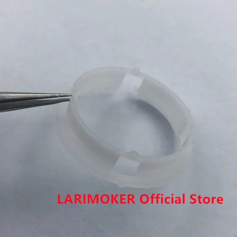 LARIMOKER Plastic Ring Inner Cover Movement Spacer Ring for miyota 2813 Movement 43MM Watch Case Accessories