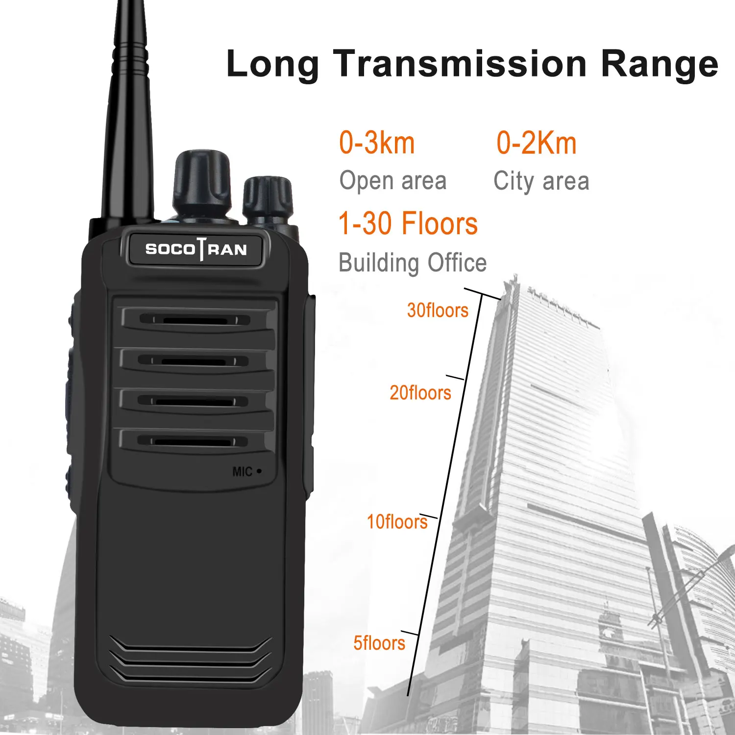 2Pcs/set Walkie Talkie WH-5118 UHF 400-470MHz Portable Ham Radio 16CH two way radio comunicacion Transceiver radio amador