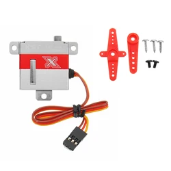 KST X10 Mini 7.5kg Torque Digital Metal Gear Glider Servo Motor For Fixed Wing UAV Helicopter Airplane RC Model