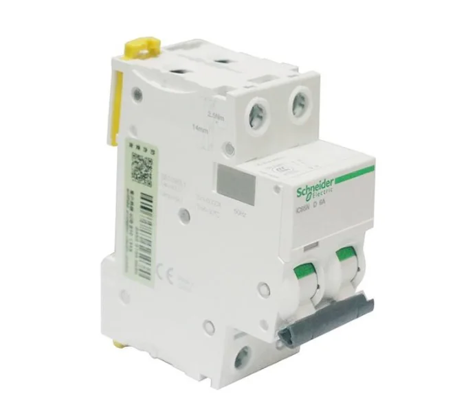 

Miniature circuit breaker IC65N 2P D40A A9F19240 2P | 40A | D | 6KA