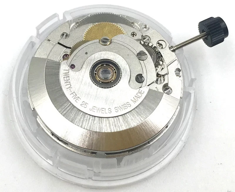 Original ETA2824-2 Automatic machine Watch Movement Swiss 25 JewelS