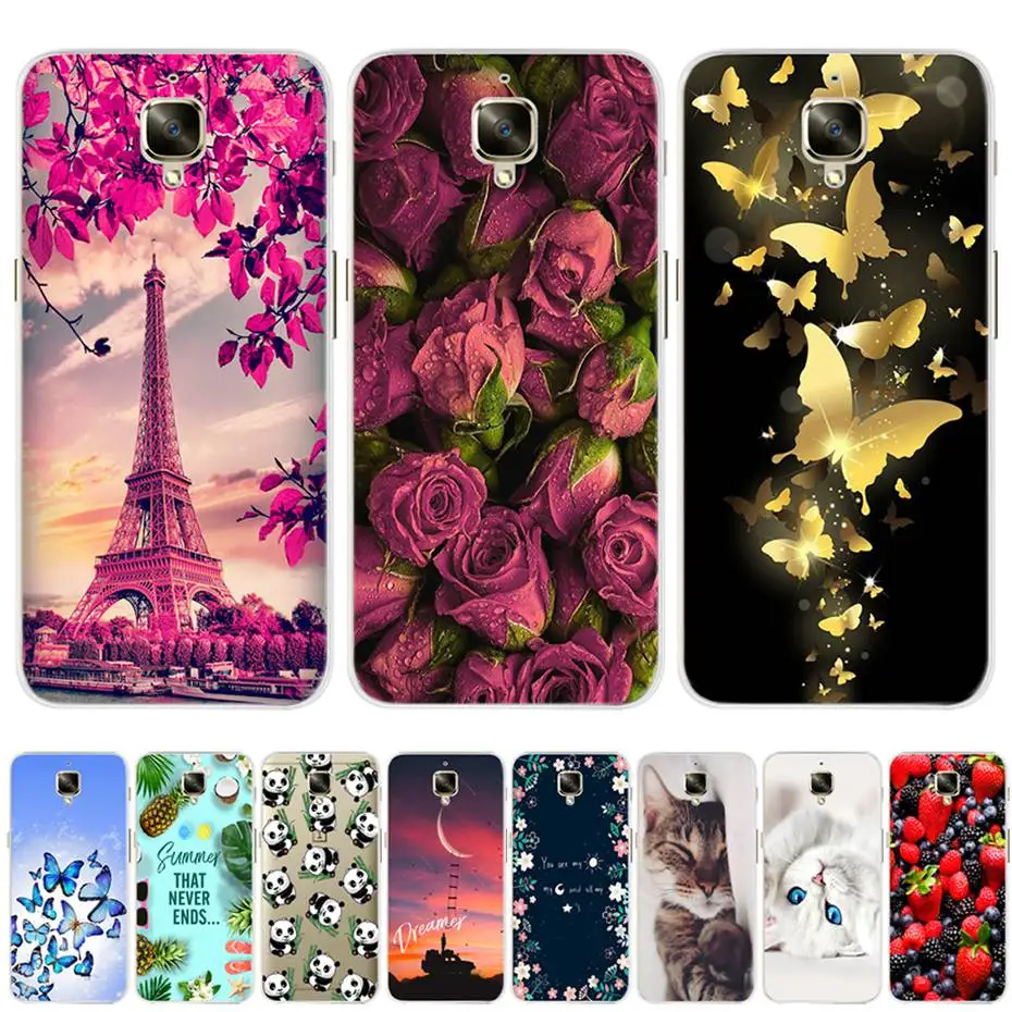 Funda trasera de silicona TPU suave para Oneplus 3 T A3003, carcasa para teléfono, carcasa para Oneplus 3 T One Plus 3 3 T 3 T