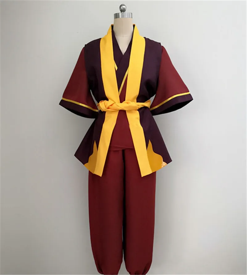 

Avatar: The Last Airbender Prince Zuko Cosplay Costume Adult Halloween Outfit Suit Custom Made L321