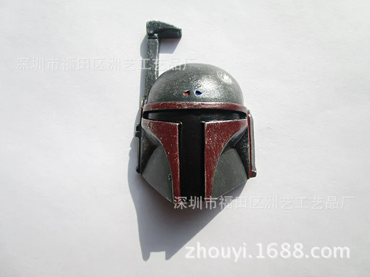 Creative Spaceship UFO Space War Fridge Magnet Souvenir Samurai Helmet Astronaut Planet 3D Modeling Magnet Home Decoration