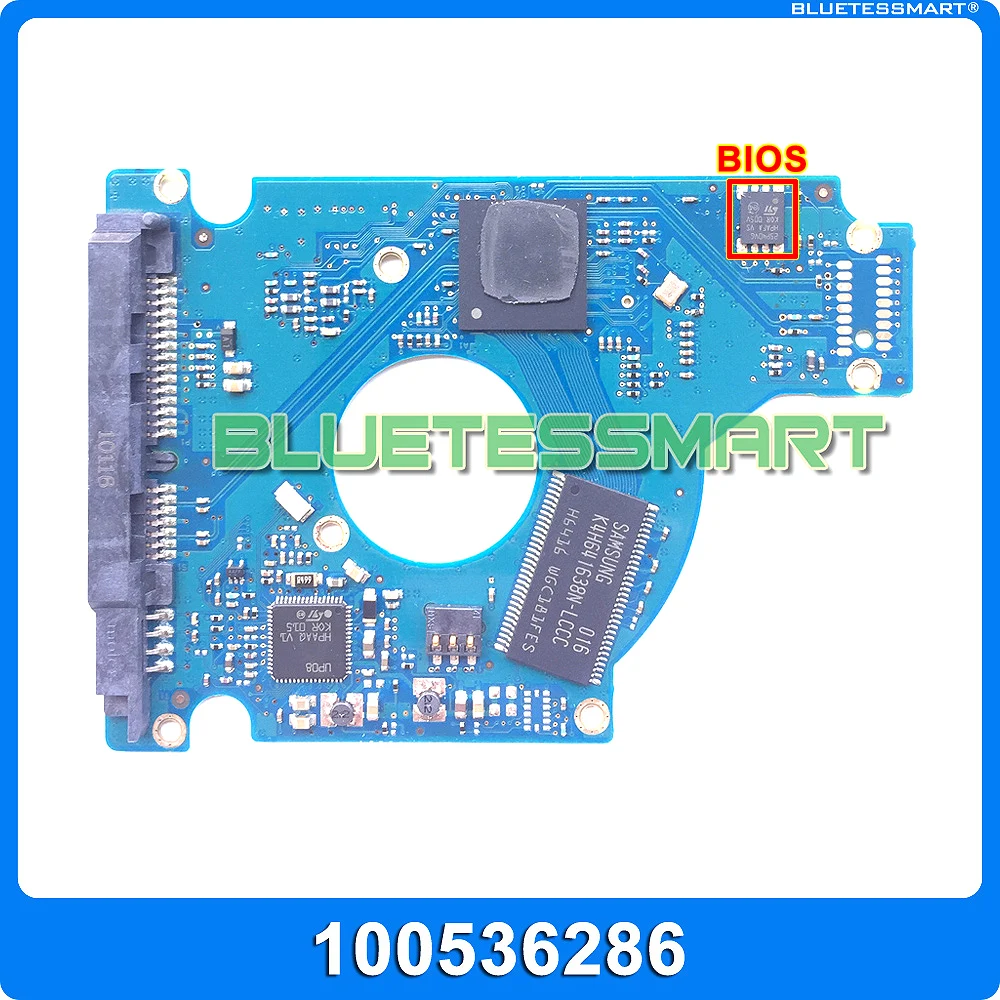 

hard drive parts PCB logic board printed circuit board 100536286 for Seagate 2.5 SATA hdd data recovery hard drive repair