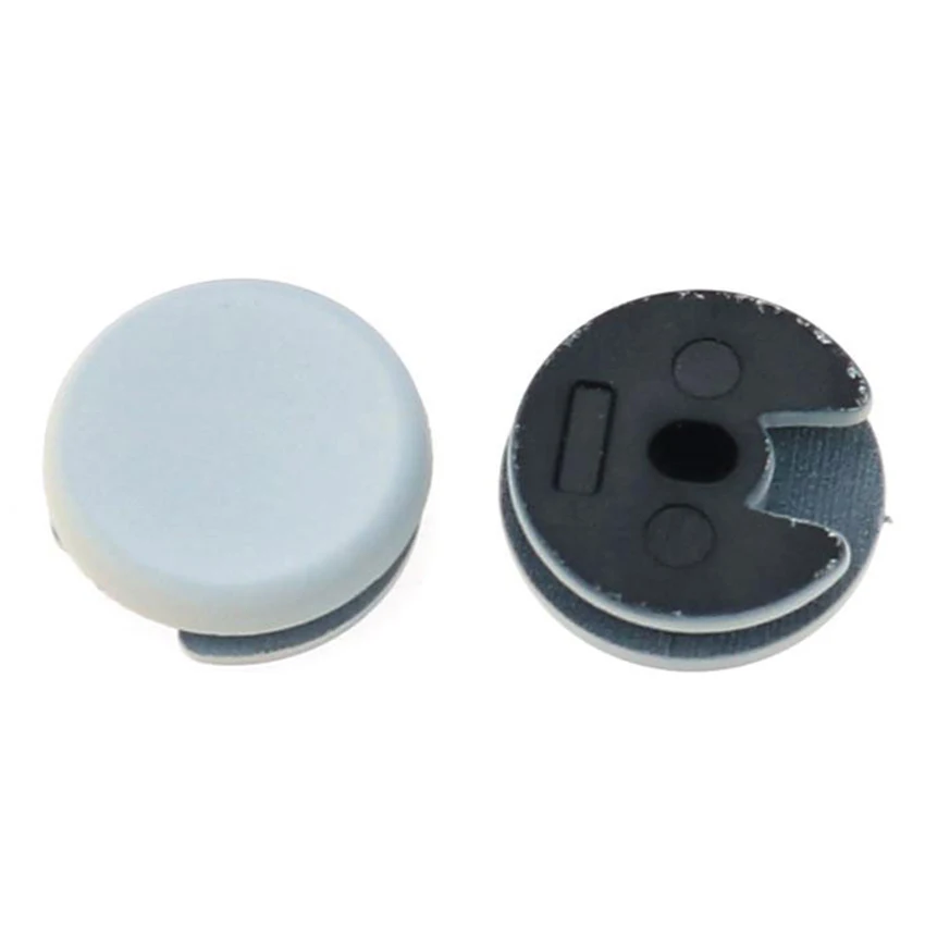 JCD 아날로그 조이스틱 로커 캡 엄지 스틱 그립 커버 컨트롤러 원형 패드 버튼, 3DS 3DSXL 3 DSLL용, 신제품 3DS LL XL, 1 개