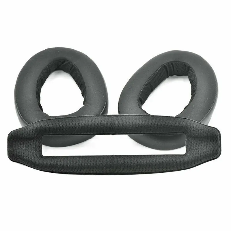 New Earpads + Headband kit for Sennheiser GSP 600 500 GSP600 GSP500 Headphone Replacement Ear Pads Cushions