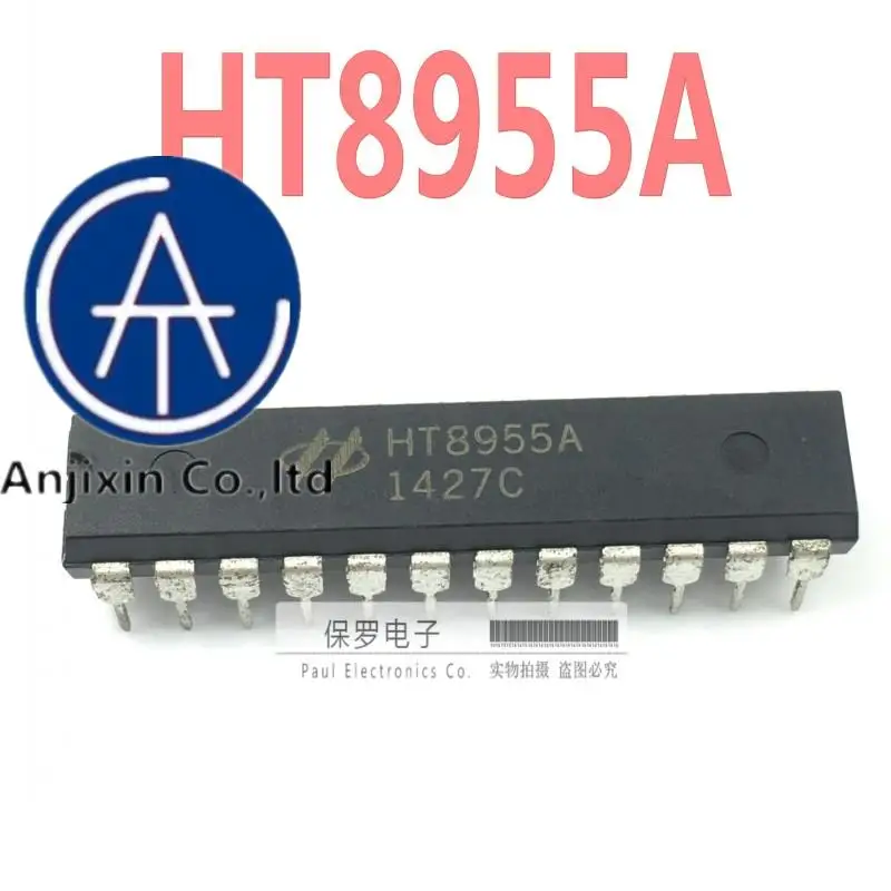 10pcs 100% orginal new in stock Voice modulator HT8955A HT8955 DIP-24 Volume balance control IC