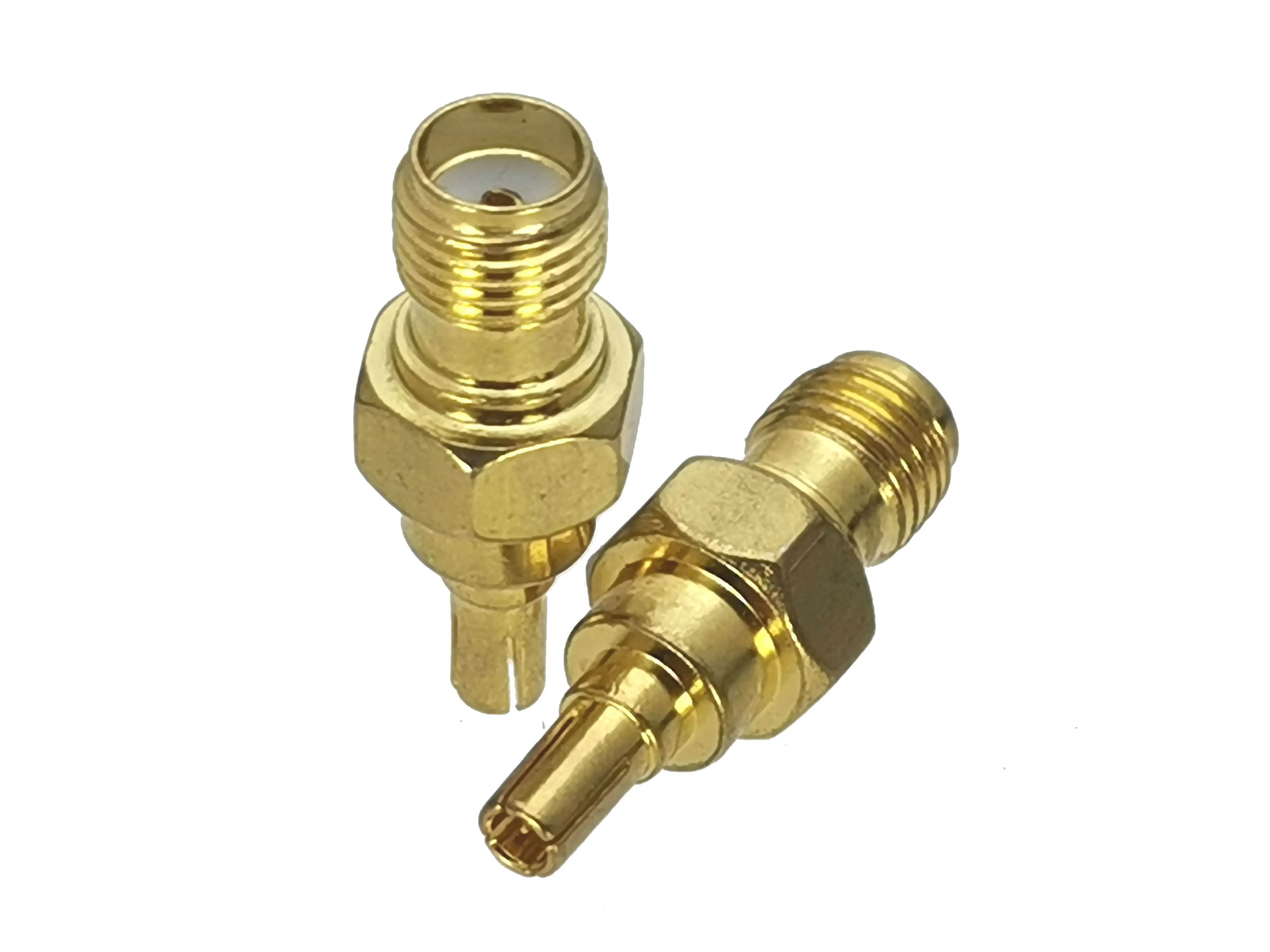 

10Pcs SMA Female Jack to CRC9 Male Plug RF Adapter Connector Coaxial High Quanlity straight