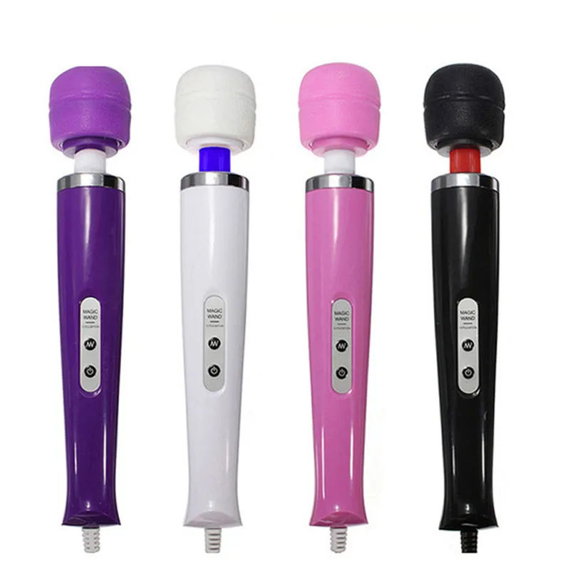 Black Wolf 10 Speed AV Vibrator Powerfull Magic Wand G-spot Stimulation Massager Clit Vibrators Sex Toys for Women Masturbation