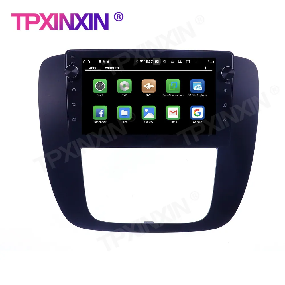 Wireless Carplay For Chevrolet GMC Sirria 2015-2018 Android 10.0 GPS Car Multimedia Player Head unit Audio Radio Navigtion IPS