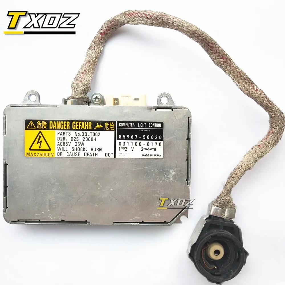 

Original D2S D2R Xenon HID Headlight Ballast Control Unit Module ECU 85967-50020 DDLT002 85967-30050 For Lexus Toyota Mazda