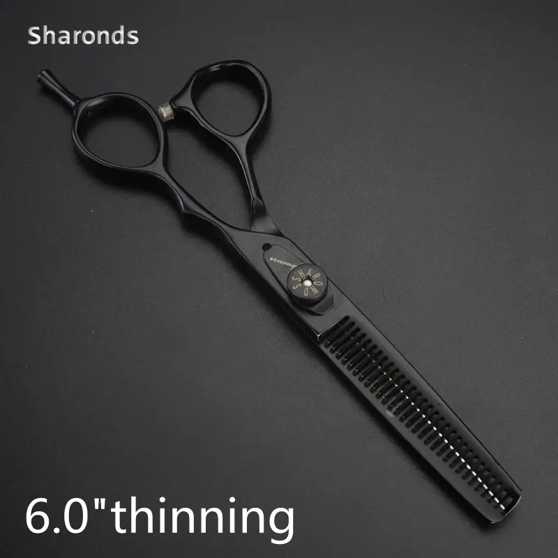 Neues Haarschneidescheren-Set Professionelle Friseurscheren Hochwertige Schönheitssalon-Scheren 5,5/6,0 Zoll Haarschneidewerkzeug – Detail 15