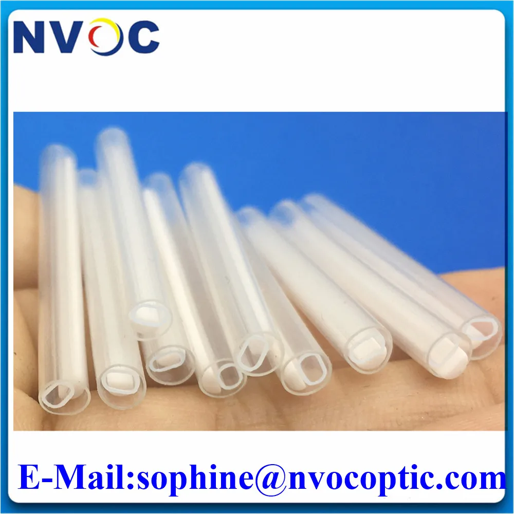 1000pcs 4/6Fiber Ribbon 40mm Single/Dual Ceramic Fiber Optic Splice Protection Sleeves,4/6C Heat Shrinkable Protective Tube