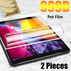 Film protecteur d'écran 30D Pet pour Samsung Galaxy Tab, S7 Dock Lite, S5E, A7 A, 8.0, 8.4, 8.7, 10.1, 10.4, 10.5, 11, 2021, 2020, 2019, 2018