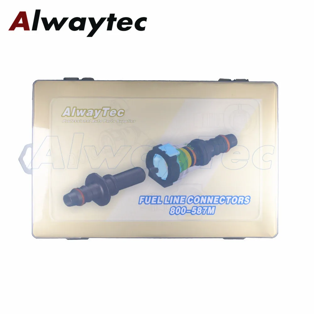 Auto Auto Styling Kraftstoff Schlauch Schnell Anschluss Kits 800-588M Für Kraftstoff Linie Wartung Und DIY – Detail 7