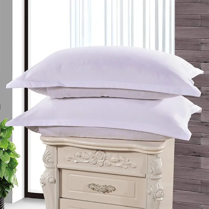 2 Piece Pillow Case Cover Jade Color Brief Style 100% Polyester Pillowcases Bedroom Use Pillow Cases 48cm*74cm