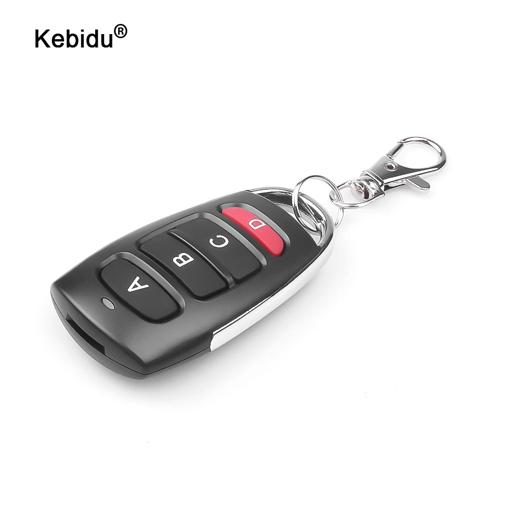Kebidu 433Mhz المحمولة الناسخ مفتاح السيارات استنساخ بوابة التحكم عن بعد لباب المرآب التحكم عن بعد بالجملة