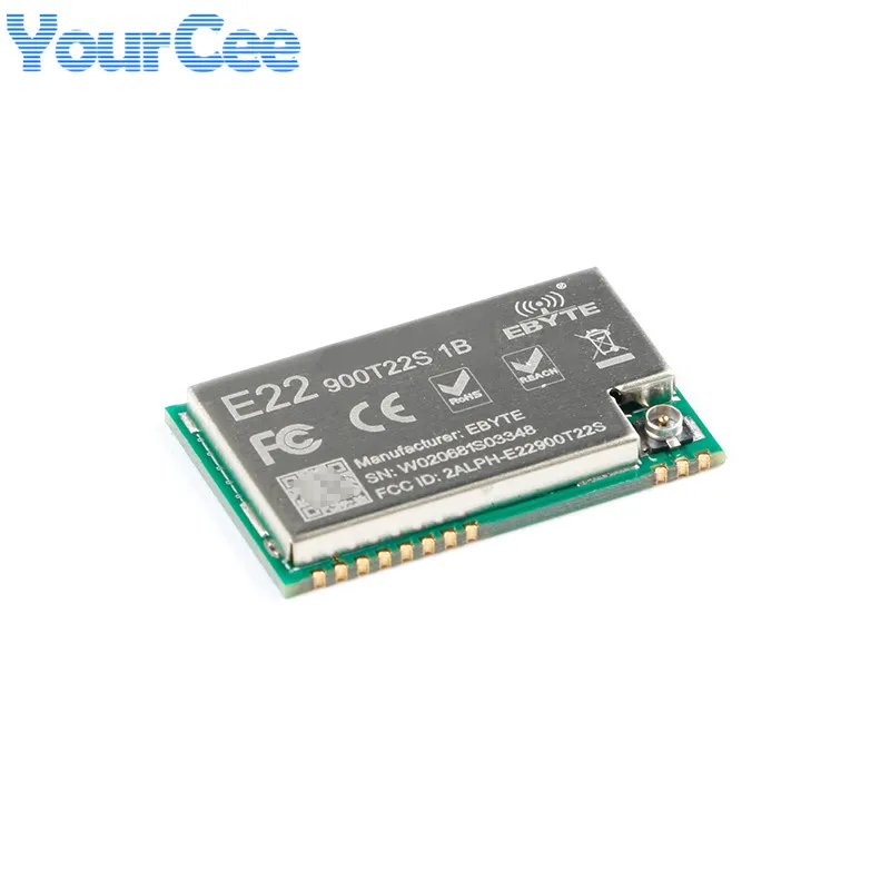 E22-900T22S SX1262 LoRa Module Long Range UART 915MHz 868MHz Net Working Wireless Transceiver Board