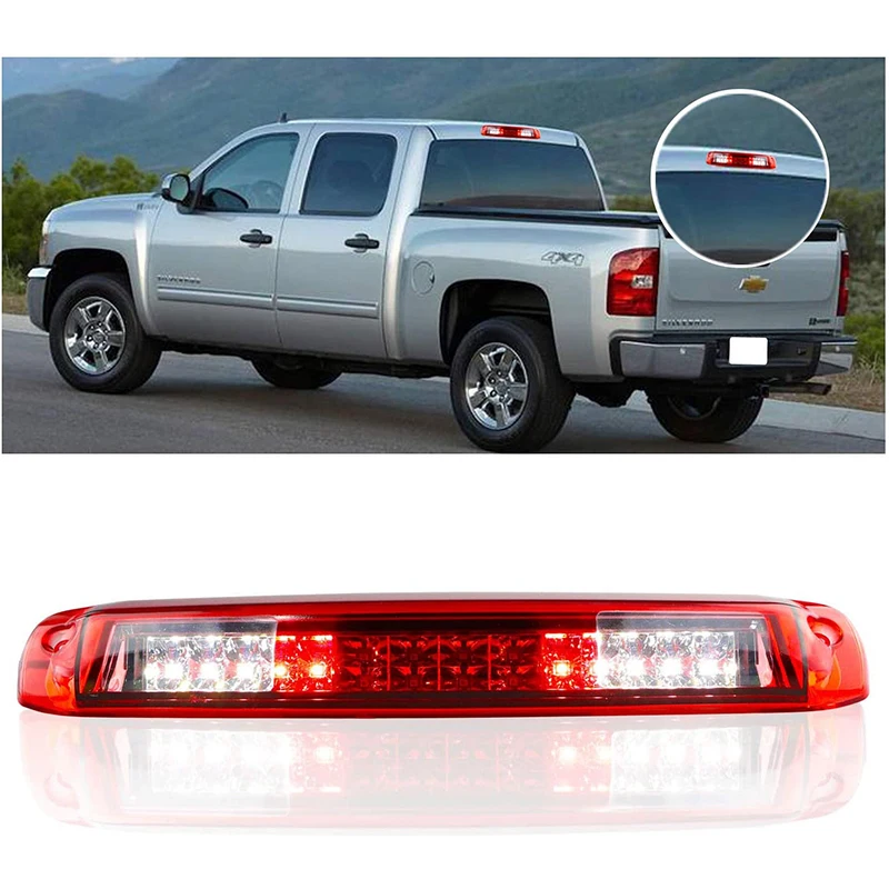 

For Chevy Silverado 1999-2006 GMC Sierra 3RD LED Tail Brake Cargo Light Led 3rd Third Brake Rear Roof Stop Light Bar Car Produts