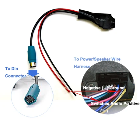 Bluetooth 4.0 Wireless Module for Alpine Radio Aux Cable Adapter KCE-236B CDE9885 9887 to Smartphone Audio Input