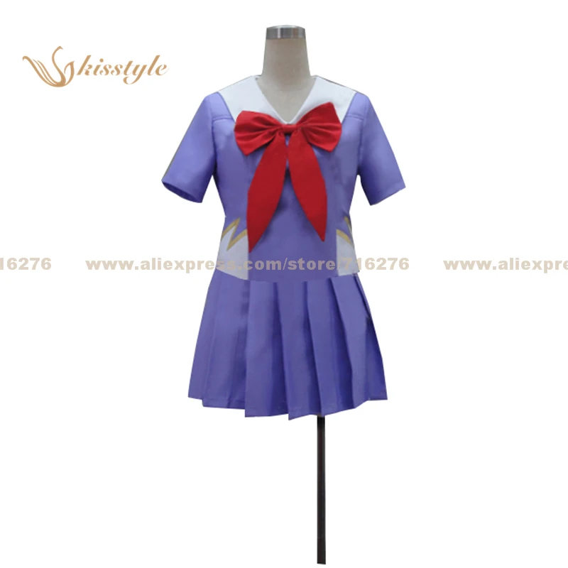 

Kisstyle Fashion Future Diary Mirai Nikki Gasai Yuno School Suit Uniform COS Clothing Cosplay Costume,Customized Accepted