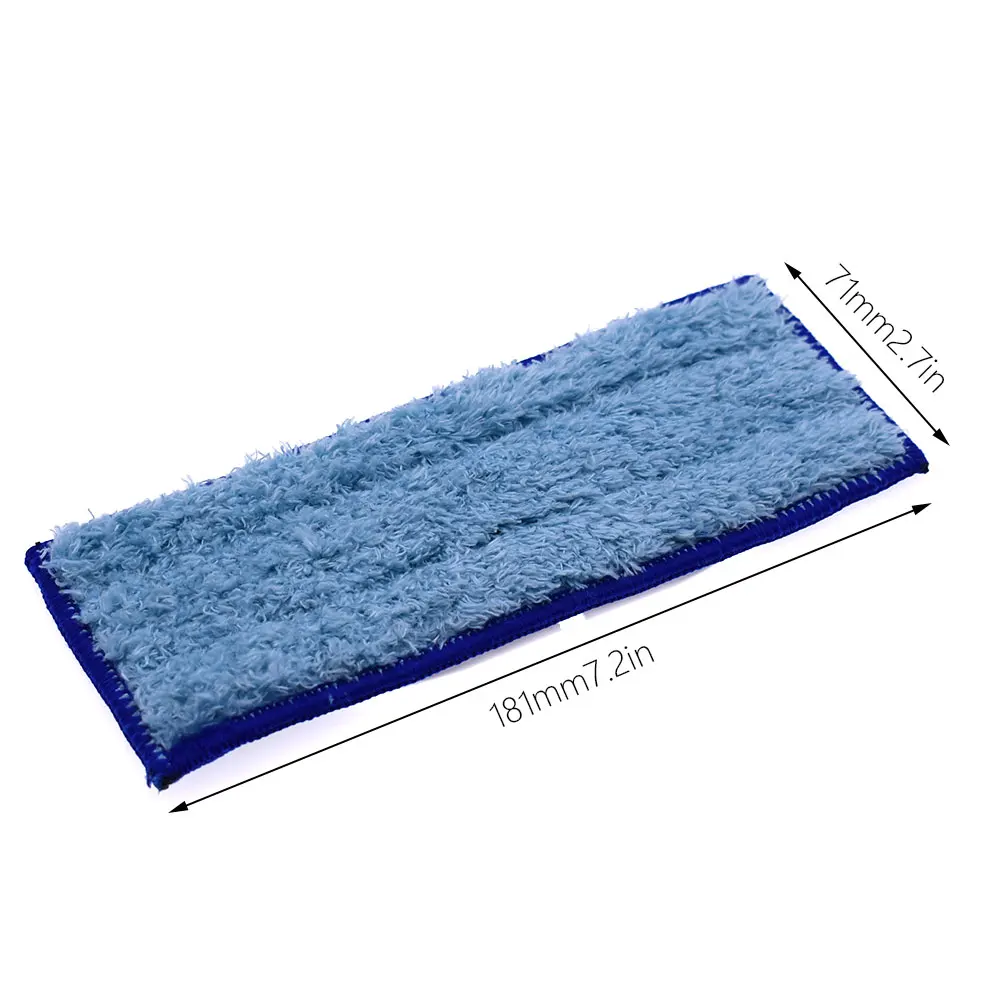 Мокрый моющиеся подушка для уборки для iRobot Braava 200 серии 240 241 245 250 запчасти для робота-пылесоса аксессуары