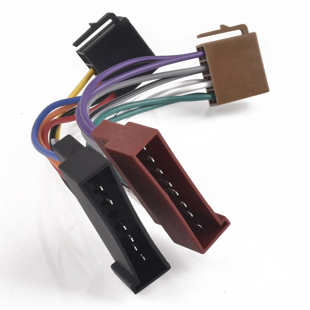 Car Radio ISO Adapter Cable Plug Harness Connector for ford Fiesta mk4 Escort Mondeo Focus Granada Explorer
