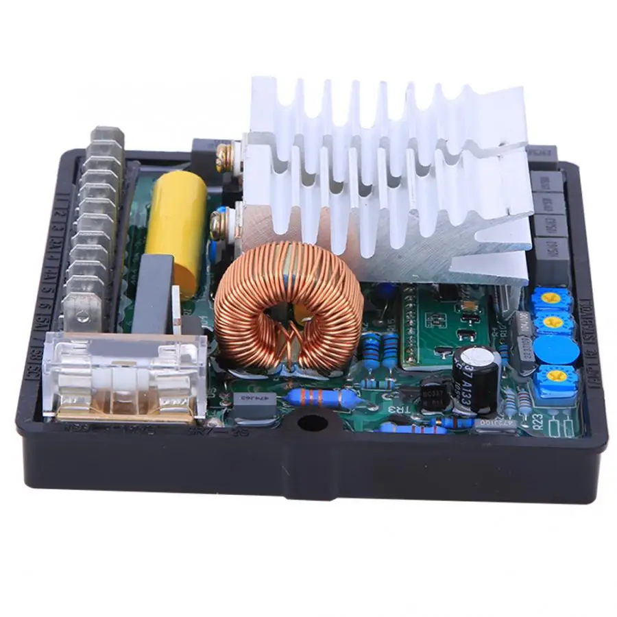 

Free shipping 50-270AC 50/60HZ SR7-2G Generator Automatic Voltage Regulator for Brushless Generator Electric Motor Tool